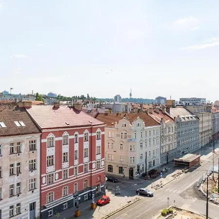 Brand New Studio Apartment #71 With Free Secure Parking In The Center Prague Exterior photo